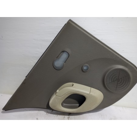 Recambio de guarnecido puerta trasera izquierda para nissan micra (k12e) acenta referencia OEM IAM 82901AX100  