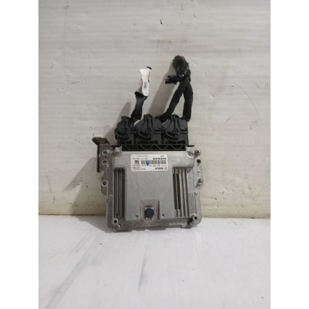 Recambio de centralita motor uce para nissan micra v (k14) 1.5 dci referencia OEM IAM 0281034009  