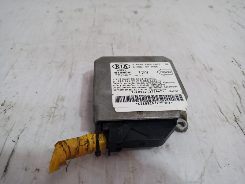 Recambio de centralita airbag para kia carnival ii 2.9 crdi lx referencia OEM IAM 0K52Y677F0A  