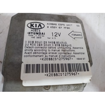 Recambio de centralita airbag para kia carnival ii 2.9 crdi lx referencia OEM IAM 0K52Y677F0A  