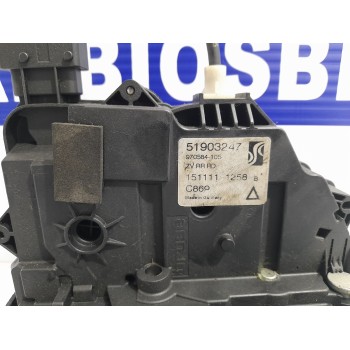 Recambio de cerradura puerta trasera derecha para fiat punto (evo) (199) 1.4 16v referencia OEM IAM 51903247  