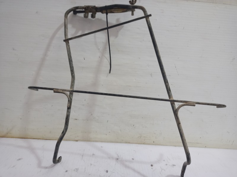 Recambio de soporte rueda repuesto para kia carnival ii 2.9 crdi lx referencia OEM IAM 0K55T5671Y  