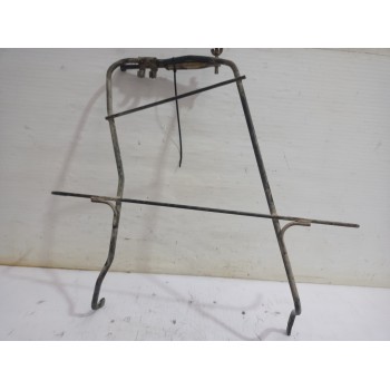 Recambio de soporte rueda repuesto para kia carnival ii 2.9 crdi lx referencia OEM IAM 0K55T5671Y  