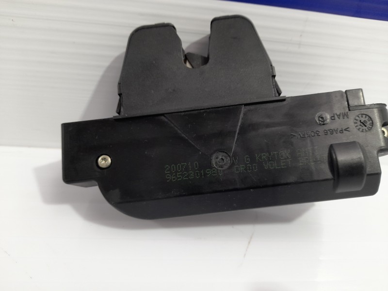 Recambio de cerradura maletero / porton para citroën c3 1.1 referencia OEM IAM 9652301980  
