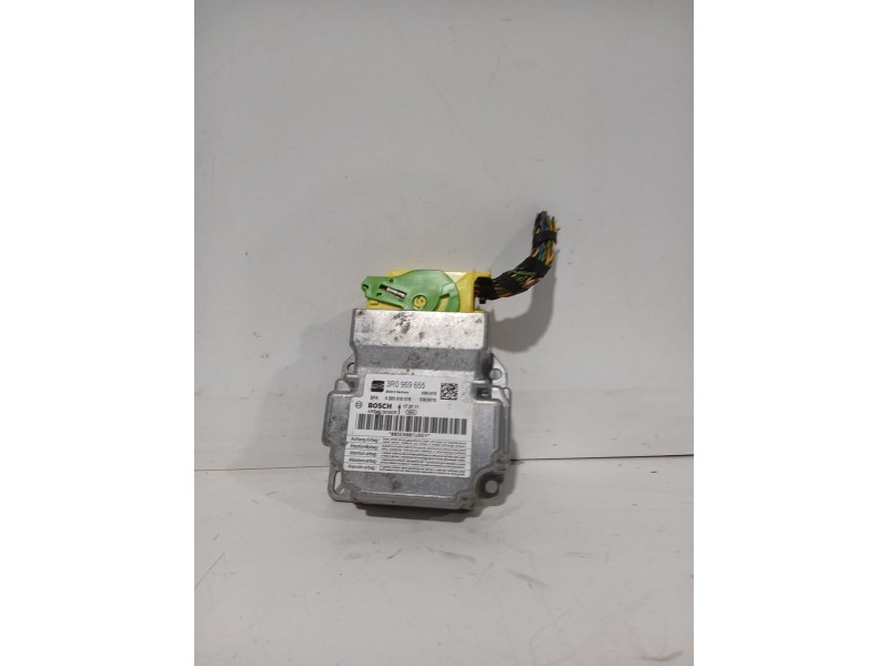 Recambio de centralita airbag para seat exeo (3r2) 1.8 tsi referencia OEM IAM 3R0959655  