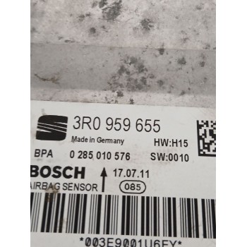 Recambio de centralita airbag para seat exeo (3r2) 1.8 tsi referencia OEM IAM 3R0959655  