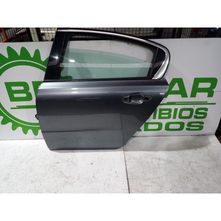 Recambio de puerta trasera izquierda para peugeot 508 active referencia OEM IAM 9006S0  