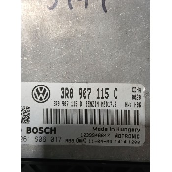 Recambio de centralita motor uce para seat exeo (3r2) 1.8 tsi referencia OEM IAM 3R0907115C  