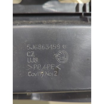 Recambio de moldura maletero para skoda fabia ii combi (545) 1.2 tsi referencia OEM IAM 5J6863459  