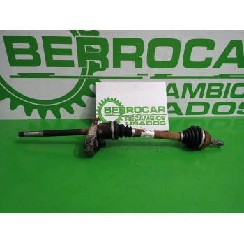 Recambio de transmision delantera derecha para citroën c4 picasso 1.6 16v hdi fap referencia OEM IAM 9637117880  