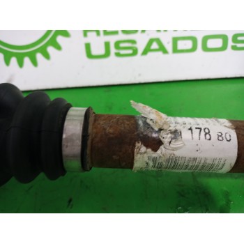 Recambio de transmision delantera derecha para citroën c4 picasso 1.6 16v hdi fap referencia OEM IAM 9637117880  