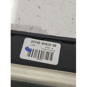 Recambio de modulo electronico para peugeot 107 (pm_, pn_) 1.4 hdi referencia OEM IAM 897400H010  