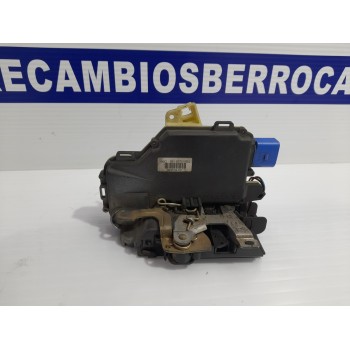 Recambio de cerradura puerta delantera derecha para volkswagen polo (9n1) referencia OEM IAM 3B1837016BQ  