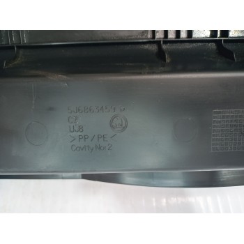 Recambio de moldura maletero para skoda fabia (5j2 ) family referencia OEM IAM 5J6863459  