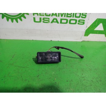 Recambio de piloto matricula para seat ibiza (6j5) emoción referencia OEM IAM 6J0943021  