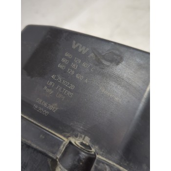 Recambio de caja filtro aire para skoda fabia ii combi (545) 1.2 tsi referencia OEM IAM 6R0129607C  
