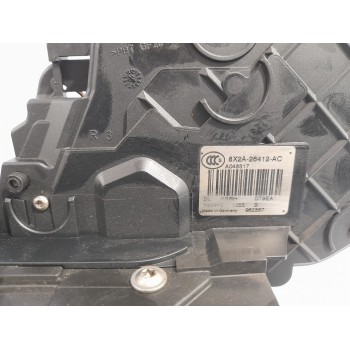 Recambio de cerradura puerta trasera derecha para jaguar xf referencia OEM IAM 8X2A26412AC  
