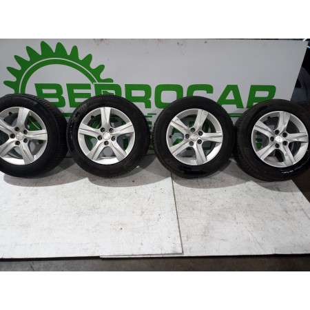 Recambio de juego llantas para peugeot 508 active referencia OEM IAM 9671401180  
