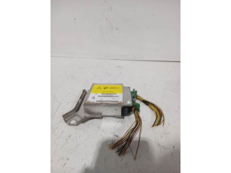 Recambio de centralita airbag para peugeot 107 (pm_, pn_) 1.4 hdi referencia OEM IAM 891700H040  