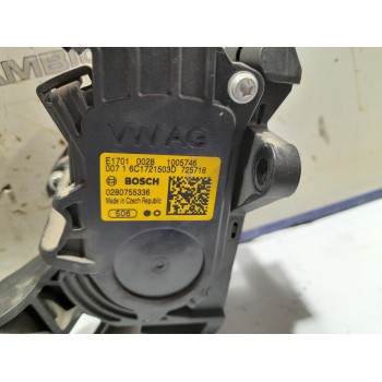 Recambio de pedal acelerador para seat ibiza (6p1) 1.0 tsi referencia OEM IAM 6C1721503D  