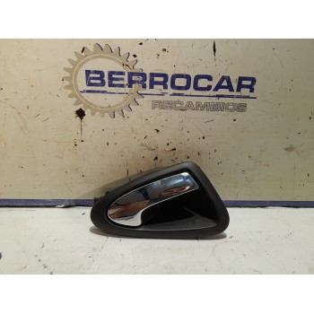 Recambio de maneta interior trasera derecha para seat ibiza (6p1) 1.0 tsi referencia OEM IAM 6J4839114  