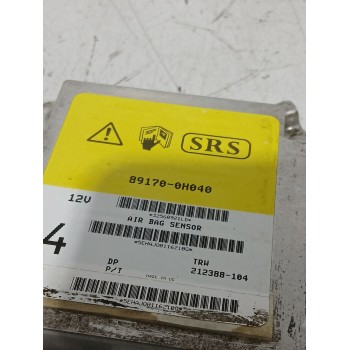 Recambio de centralita airbag para peugeot 107 (pm_, pn_) 1.4 hdi referencia OEM IAM 891700H040  