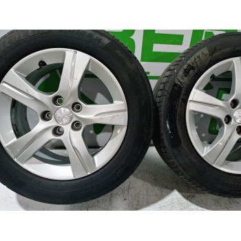 Recambio de juego llantas para peugeot 508 active referencia OEM IAM 9671401180  