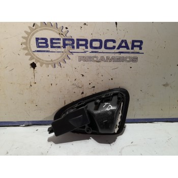 Recambio de maneta interior trasera derecha para seat ibiza (6p1) 1.0 tsi referencia OEM IAM 6J4839114  