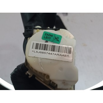 Recambio de cinturon seguridad trasero izquierdo para skoda fabia (5j2 ) family referencia OEM IAM L5J6857447ARAAE  