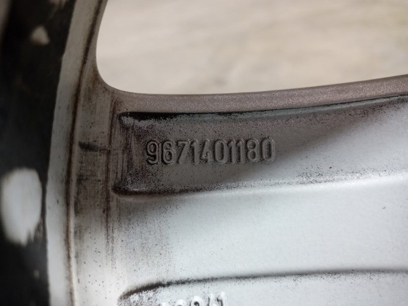 Recambio de juego llantas para peugeot 508 active referencia OEM IAM 9671401180  