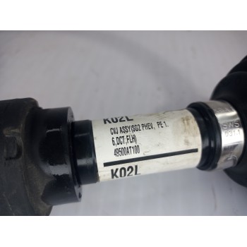 Recambio de transmision delantera izquierda para kia niro (sg2) hybrid concept referencia OEM IAM 49500AT100  