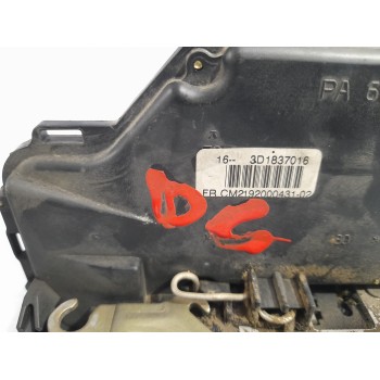 Recambio de cerradura puerta delantera derecha para seat toledo (5p2) 2.0 tdi referencia OEM IAM 3D1837016  