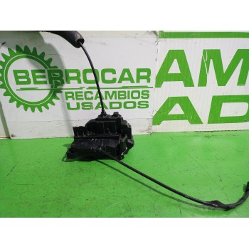 Recambio de cerradura puerta trasera izquierda para renault laguna grandtour iii renault laguna iii grandtour referencia OEM IAM