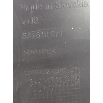 Recambio de paso rueda trasero izquierdo para skoda fabia ii combi (545) 1.2 tsi referencia OEM IAM 5J6810971  