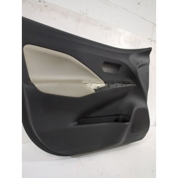 Recambio de guarnecido puerta delantera izquierda para nissan micra v (k14) 1.5 dci referencia OEM IAM 809235FA0A  