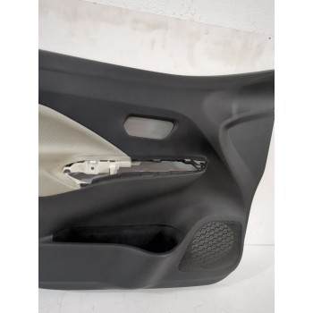 Recambio de guarnecido puerta delantera izquierda para nissan micra v (k14) 1.5 dci referencia OEM IAM 809235FA0A  