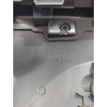 Recambio de guarnecido puerta delantera izquierda para nissan micra v (k14) 1.5 dci referencia OEM IAM 809235FA0A  