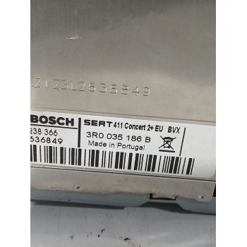 Recambio de sistema audio / radio cd para seat exeo (3r2) 1.8 tsi referencia OEM IAM 3R0035186B  