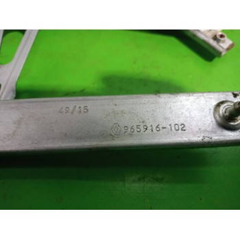 Recambio de elevalunas trasero derecho para renault scenic iii xmod bose referencia OEM IAM 965916102  