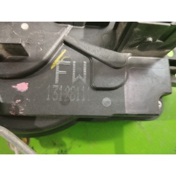 Recambio de cerradura puerta delantera izquierda para opel astra h berlina essentia referencia OEM IAM 13128111  