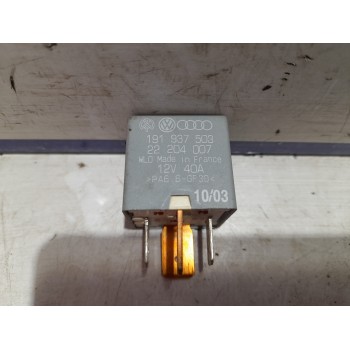 Recambio de rele para volkswagen polo (9n1) 1.2 referencia OEM IAM 191937503  