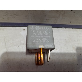 Recambio de rele para volkswagen polo (9n1) 1.2 referencia OEM IAM 191906383  