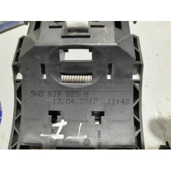Recambio de soporte maneta para seat ibiza (6p1) 1.0 tsi referencia OEM IAM 5N0839885H  