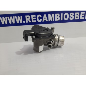 Recambio de caja mariposa para renault kangoo 1.5 dci diesel fap referencia OEM IAM 161A09287R  