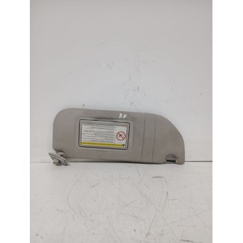 Recambio de parasol derecho para peugeot 107 (pm_, pn_) 1.4 hdi referencia OEM IAM 8143KP  