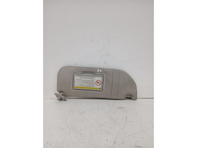 Recambio de parasol derecho para peugeot 107 (pm_, pn_) 1.4 hdi referencia OEM IAM 8143KP  