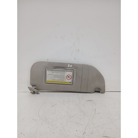 Recambio de parasol derecho para peugeot 107 (pm_, pn_) 1.4 hdi referencia OEM IAM 8143KP  