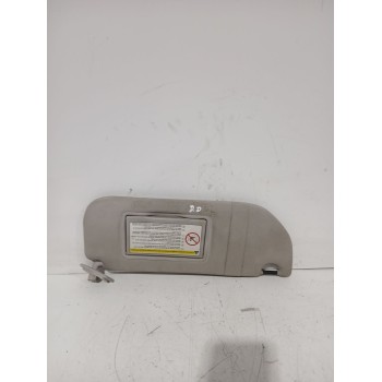 Recambio de parasol derecho para peugeot 107 (pm_, pn_) 1.4 hdi referencia OEM IAM 8143KP  