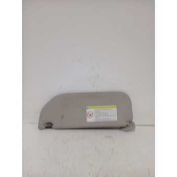 Recambio de parasol derecho para peugeot 107 (pm_, pn_) 1.4 hdi referencia OEM IAM 8143KP  