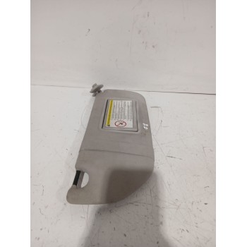 Recambio de parasol derecho para peugeot 107 (pm_, pn_) 1.4 hdi referencia OEM IAM 8143KP  